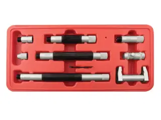 Mikrometer til indv- måling 50-250 mm x 0,01 mm