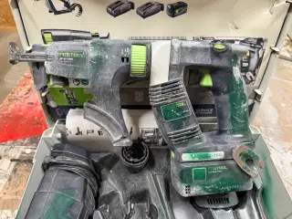 Festool gipsskruemaskine 