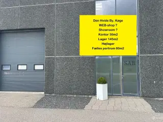Lys kontor til leje med gode faciliteter i Midt- og Vestsjælland.