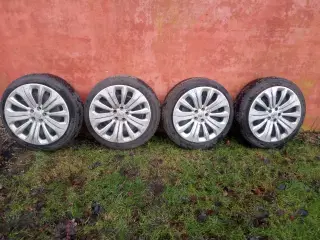 Stålfælge med 195/55/20 vinterdæk M / Tpm Ventiler