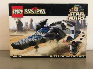 LEGO Star Wars 7151 Sith Infiltrator uåbnet