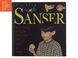 Sanser - Din krop af Anna Sandeman (Bog) fra Forlaget Flachs