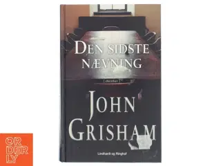 Den sidste nævning af John Grisham (Bog)