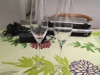 Holmegård champagne glas