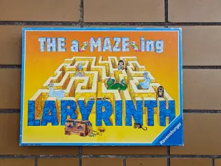 Det Gamle Retro Den fortryllede labyrinth Brætspil