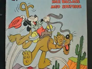 walt disneys solohæfte nr. 24 mickey mouse har bal