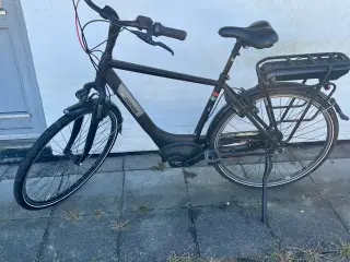 Gazelle Paris C7+ HMB Herre El cykel