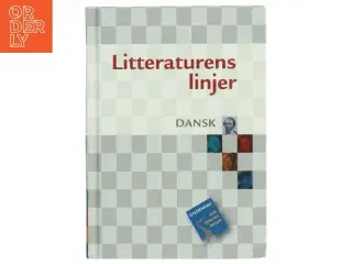 Litteraturens linjer - Lærebog i dansk fra Gyldendal