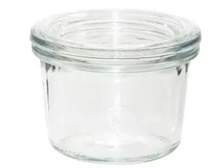 60 stk. Patentglas 8 cl u/låg Diam 60 mm Weck