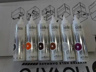 Kasse med hårfarve, Artego, 200ml.