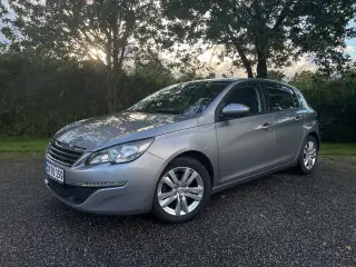 Peugeot 308 billig vægtafgift 160,- halvår.