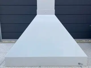Frithængende emhætte.