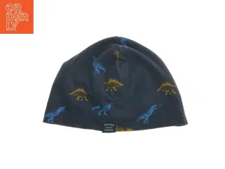Børnehue med dinosaurprint fra H&M (str. 134)