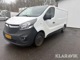 Kassebil Opel Vivaro BiTurbo 1,6 CDTi 125 hk