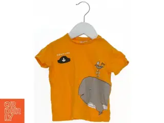 Børne T-shirt med print fra Zara (str. 86)