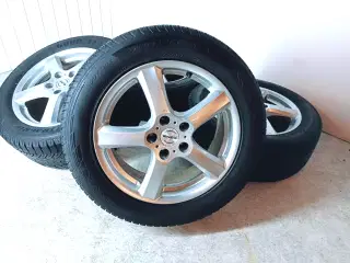 5x114,3 17" ET40 nav 67,1ø Enzo vintersæt