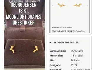 Øreringe sælges