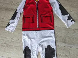 Kostume Paw Patrol Marshall str. 110-116 