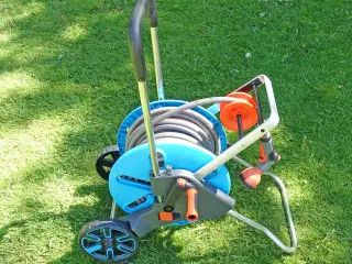 Gardena slangeopruller med 26m slange