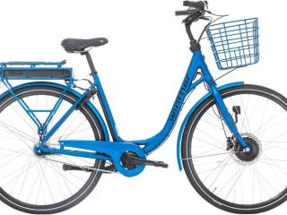 WINTHER SUPERBE, EL CYKEL, BLÅ