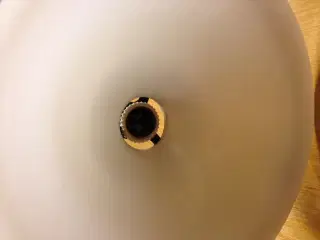 Antik Skomagerlampe