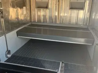 Klimastald komplet 20” container danbox