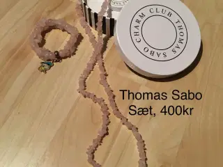 Thomas Sabo smykkesæt.
