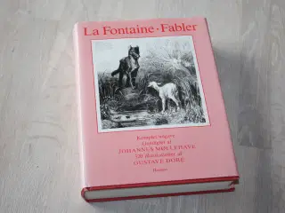 La Fontaine Fabler  illustrationer af Gustave Doré