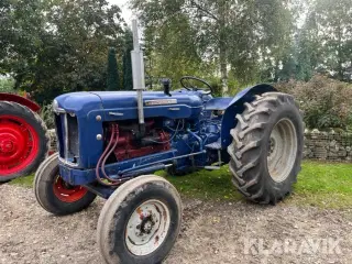 Veterantraktor Fordson Super Major