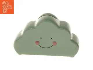 Sky-formet sparegris (str. 13x8x5 cm)