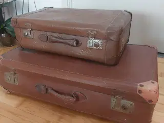 2 retro kufferter