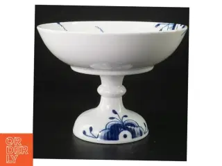 Royal Copenhagen Mega Musselmalet fodskål fra Royal Copenhagen (str. H. 16 cm. ø. 21,5 cm)