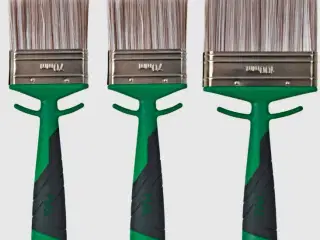 4 pk. Penselsæt 70, 70 og 100 mm