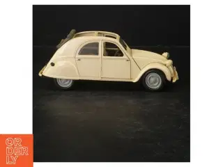 Citro&#235;n 2CV Modelbil fra Maisto (str. 22 cm)