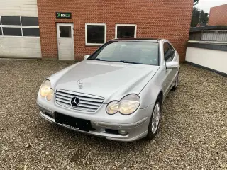 Mercedes-Benz C200 2,0 Kompressor 163HK 3d 6g