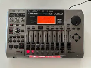 Hjemmestudio fra BOSS, BR-900 CD