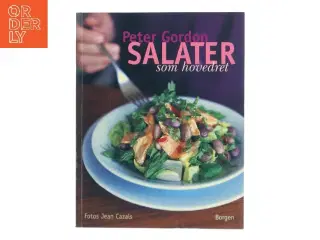 Salater som hovedret af Peter Gordon (f. 1963-04-15) (Bog)