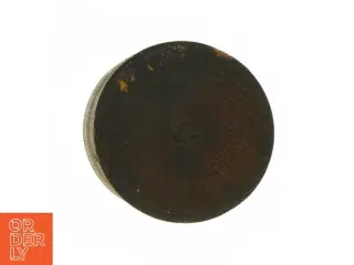 Antik Træ Vase Lysestage (str. 21 x 10 cm)