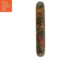 Dekoreret etui med motiv (str. 3x3x20 cm)