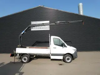 Mercedes-Benz Sprinter 316 Kranbil 2,1 CDI A2 RWD 163HK Ladv./Chas. Man.