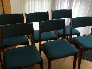 Skovby retrostole i palisander