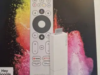 Strong Google TV Stick 4K UHD stream, Aalborg