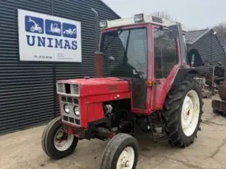 Traktor med registreringsattest