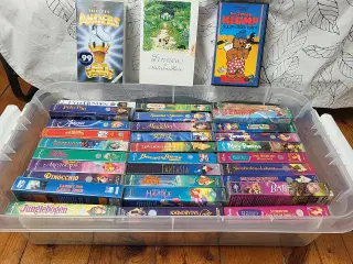 Disney VHS bånd