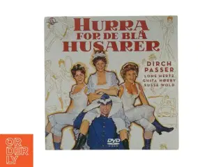 DVD &#39;Hurra for de blå Husarer&#39;