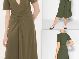 By Malene Birger kjole med flot knudedetalje