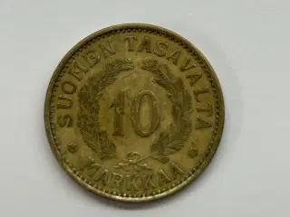 10 Markkaa 1930 Finland