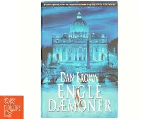 Engle & dæmoner af Dan Brown (Bog)