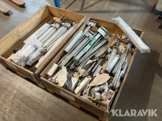 Luft-cylindere Festo, Norgren og Univer