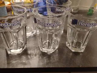 Ølglas Hoegaarden 